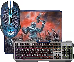 Комплект (клавіатура+мишка+килимок) Defender Killing Storm MKP-013L RU (52013)