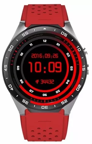 Смарт-годинник King Wear KW88 Red - фото 1