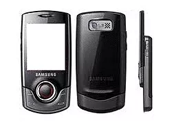 Корпус Samsung S3100 Black