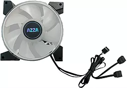 Система охлаждения AZZA PRISMA DIGITAL RGB 140mm (FFAZ-14DRGB-011) - миниатюра 3