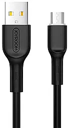 USB Кабель Joyroom S-M357 High Elastic micro USB Cavle Black