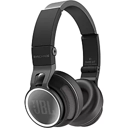 Навушники JBL On-Ear Headphone Synchros S400 BT Black (S400BTBLK)