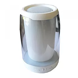 Колонки акустические JBL PULSE 4 Mini White - фото Колонки акустические JBL PULSE 4 Mini White