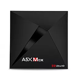 Смарт приставка Android TV Box A5X Max  4/32 GB - миниатюра 2