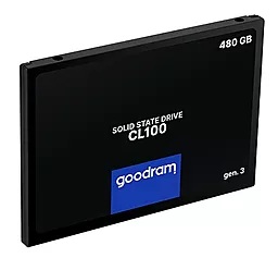 Накопичувач SSD GooDRam CL100 480GB (SSDPR-CL100-480-G3) - мініатюра 2