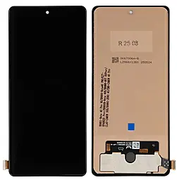 Дисплей Infinix Hot 50 Pro Plus (X6880) с тачскрином, (OLED), Black - фото Дисплей Infinix Hot 50 Pro Plus (X6880) с тачскрином, (OLED), Black