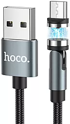 Кабель Hoco U94 Universal USB-A - micro USB 12w 2.4a 1.2м cable Black - фото Кабель Hoco U94 Universal USB-A - micro USB 12w 2.4a 1.2м cable Black
