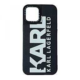 Чохол Karl Lagerfeld для Apple iPhone 12/ 12 Pro Black №7