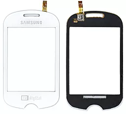 Сенсор (тачскрин) Samsung Corby POP C3510, C3510 TV White - фото Сенсор (тачскрин) Samsung Corby POP C3510, C3510 TV White