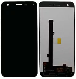 Дисплей ZTE Blade A506 с тачскрином, Black - фото Дисплей ZTE Blade A506 с тачскрином, Black