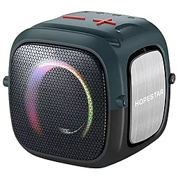Колонки акустичні Hopestar Party One mini Black-Blue - фото Колонки акустичні Hopestar Party One mini Black-Blue