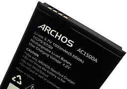 Акумулятор Archos 40d Titanium (1500 mAh) 12 міс. гарантії - мініатюра 5