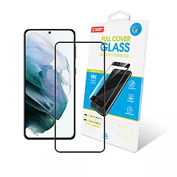 Защитное стекло Global Full Glue Samsung G996 Galaxy S21 Plus Black (1283126510182)