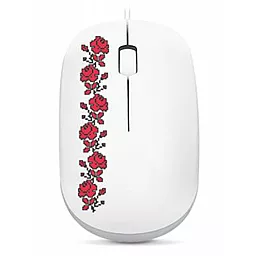 Комп'ютерна мишка REAL-EL RM-777 Glory White - фото Комп'ютерна мишка REAL-EL RM-777 Glory White