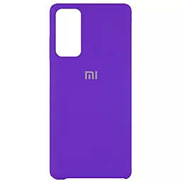 Чохол Epik Silicone Cover (AAA) Xiaomi Mi 10T, Mi 10T Pro Violet