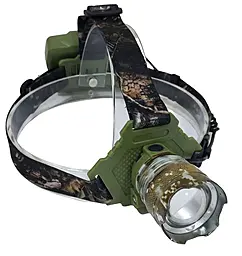 Налобный фонарик Bailong Police W328M-TG (3х18650) с функцией powerbank - фото Налобный фонарик Bailong Police W328M-TG (3х18650) с функцией powerbank