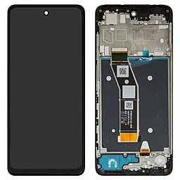 Дисплей Motorola Moto G24 (XT2423), Moto G24 Power (XT2425) с тачскрином и рамкой, оригинал, Black - фото Дисплей Motorola Moto G24 (XT2423), Moto G24 Power (XT2425) с тачскрином и рамкой, оригинал, Black