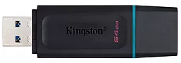 Флешка Kingston DataTraveler Exodia 64GB USB 3.2 Gen 1 (DTX/64GB) Black/Teal - миниатюра 5
