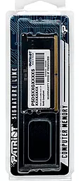Оперативная память для ноутбука Patriot 16 GB SO-DIMM DDR5 5600 MHz (PSD516G560081S) - миниатюра 3