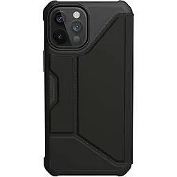 Чохол UAG Metropolis Apple iPhone 12 Pro Max SATN Black (112366113840)