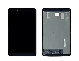 Дисплей для планшета LG G Pad 8.0 V480, V490 (Wi-Fi) +Touchscreen Black - фото Дисплей для планшета LG G Pad 8.0 V480, V490 (Wi-Fi) +Touchscreen Black