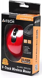 Комп'ютерна мишка A4Tech G3-630N Red - мініатюра 6 Комп'ютерна мишка A4Tech G3-630N Red - мініатюра 6
