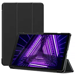 Чехол для планшета AIRON Premium Lenovo Tab M10 HD (2nd Gen) TB-X306F + защитная плёнка Чёрный (4822352781038) - фото Чехол для планшета AIRON Premium Lenovo Tab M10 HD (2nd Gen) TB-X306F + защитная плёнка Чёрный (4822352781038)