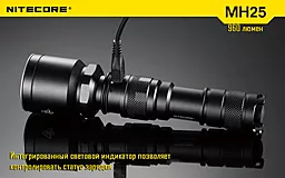 Фонарик аккумуляторный Nitecore MH25 NIGHT BLADE (6-1014) (1x18650, 2xCR123, 2xRCR123) - миниатюра 9 Фонарик аккумуляторный Nitecore MH25 NIGHT BLADE (6-1014) (1x18650, 2xCR123, 2xRCR123) - миниатюра 9