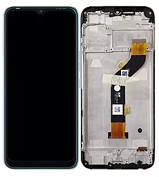 Дисплей Tecno Spark Go 2022 (KG5, KG5h) с тачскрином и рамкой, Black