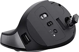 Компьютерная мышка Trust Bayo+ Multidevice Ergonomic Wireless Black (25146) - миниатюра 5 Компьютерная мышка Trust Bayo+ Multidevice Ergonomic Wireless Black (25146) - миниатюра 5