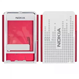 Корпус для Nokia 3250 Red