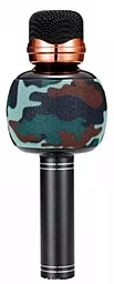 Беспроводной микрофон для караоке Wester 2911 Camouflage - миниатюра 2