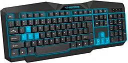 Клавіатура Esperanza EGK201 USB (EGK201RUA) Blue