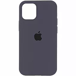 {"ru": "Чехол", "uk": "Чохол"} Silicone Case Full для Apple iPhone 15 Pro Dark Grey