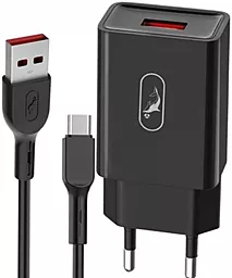 Сетевое зарядное устройство SkyDolphin SC36V 2.4a home charger + micro USB cable black (MZP-000176) - фото Сетевое зарядное устройство SkyDolphin SC36V 2.4a home charger + micro USB cable black (MZP-000176)