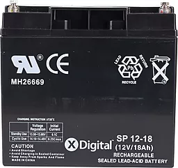 Аккумуляторная батарея X-digital 12V 18Ah (SP 12-18)