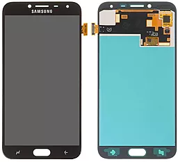 Дисплей Samsung Galaxy J4 J400 с тачскрином, (OLED), Black - фото Дисплей Samsung Galaxy J4 J400 с тачскрином, (OLED), Black