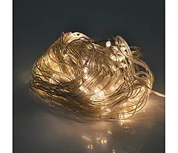 Гірлянда Voltronic Сітка 100LED 1,5х1,5 метра White Hot - фото Гірлянда Voltronic Сітка 100LED 1,5х1,5 метра White Hot
