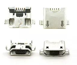 Роз'єм зарядки Nomi i450 5 pin, Micro USB - фото Роз'єм зарядки Nomi i450 5 pin, Micro USB