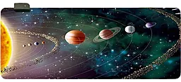 Коврик Voltronic Solar System in Star Dust 800x300 (RGB383E) - фото Коврик Voltronic Solar System in Star Dust 800x300 (RGB383E)