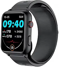 Смарт-часы Lemfo TK63 Black - фото Смарт-часы Lemfo TK63 Black