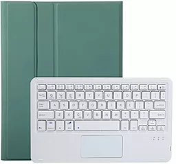 Чехол для планшета BeCover TouchPad с безпроводной клавиатурой для Apple iPad Pro 12.9 2018, 2021, 2022 Dark Green (712383) - фото Чехол для планшета BeCover TouchPad с безпроводной клавиатурой для Apple iPad Pro 12.9 2018, 2021, 2022 Dark Green (712383)