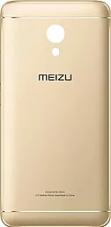 Задня кришка корпусу Meizu M5s Original Champanage Gold