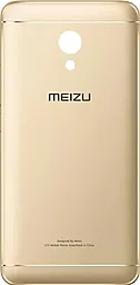 Задняя крышка корпуса Meizu M5s Original Champanage Gold - фото Задняя крышка корпуса Meizu M5s Original Champanage Gold