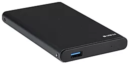 Карман для HDD 2,5" S14 USB3.0 Sandblasting Aluminum alloy Black - фото Карман для HDD 2,5" S14 USB3.0 Sandblasting Aluminum alloy Black