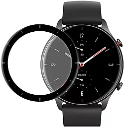 Захисна плівка для розумного годинника Amazfit GTR 2e (706052) Black
