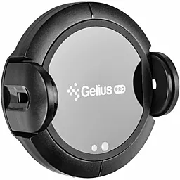 Автотримач з бездротовою зарядкою, с автозатисканням Gelius Pro Wally Automatic + Wireless Charger 15W Black (GP-WCH077) - мініатюра 12