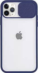 Чехол Epik Camshield Apple iPhone 12 Pro Max Blue