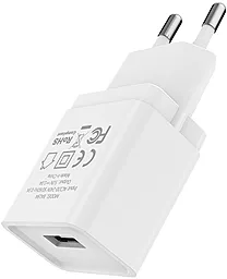 Сетевое зарядное устройство Borofone BA19A Nimble 1a home charger white - миниатюра 2 Сетевое зарядное устройство Borofone BA19A Nimble 1a home charger white - миниатюра 2