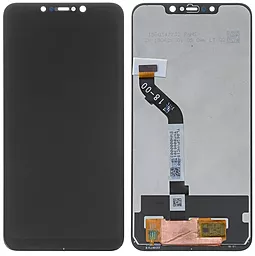 Дисплей Xiaomi Pocophone F1 с тачскрином, Black - фото Дисплей Xiaomi Pocophone F1 с тачскрином, Black